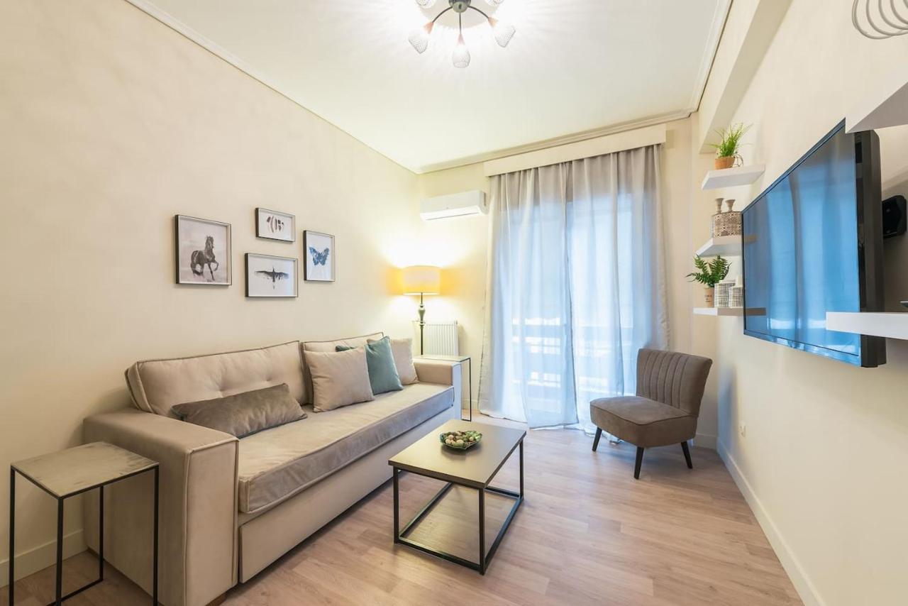 Koukaki Central Apartment Atene Esterno foto