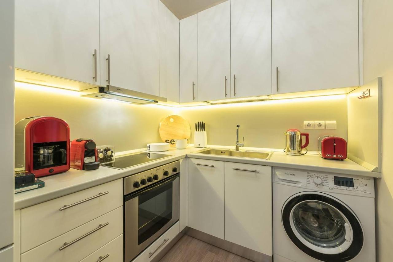 Koukaki Central Apartment Atene Esterno foto
