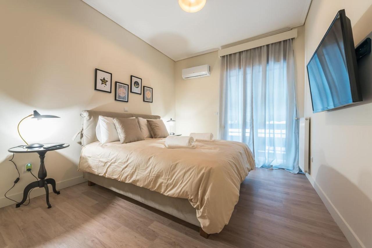 Koukaki Central Apartment Atene Esterno foto
