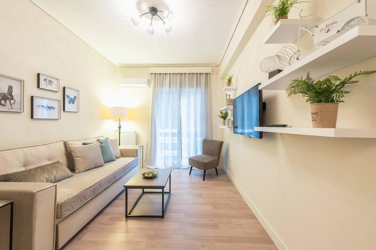 Koukaki Central Apartment Atene Esterno foto