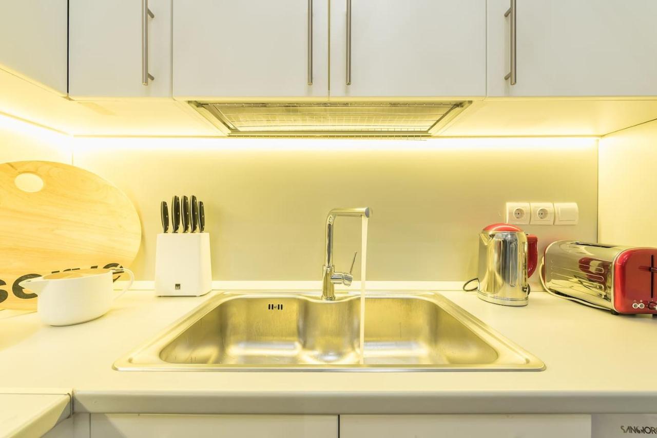 Koukaki Central Apartment Atene Esterno foto