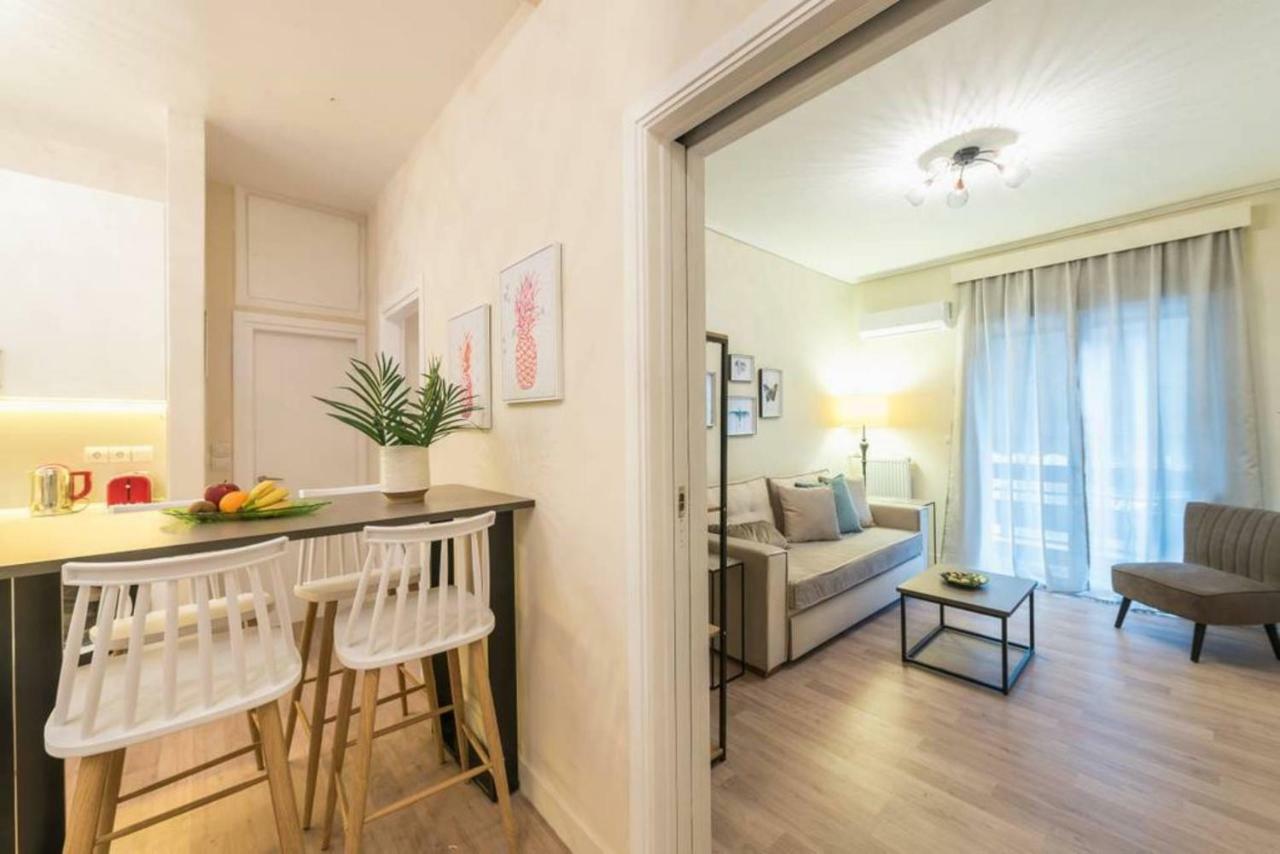 Koukaki Central Apartment Atene Esterno foto