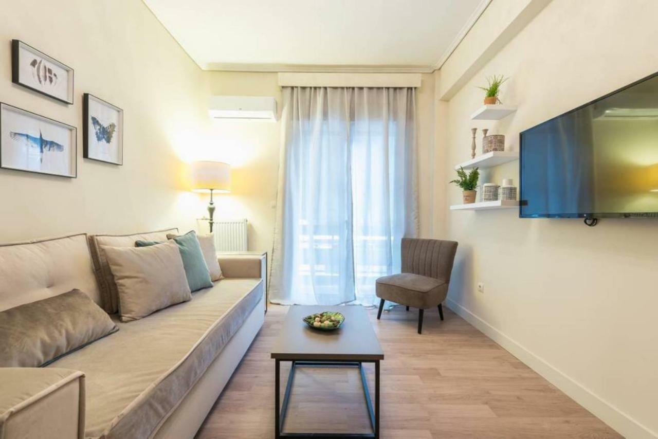 Koukaki Central Apartment Atene Esterno foto
