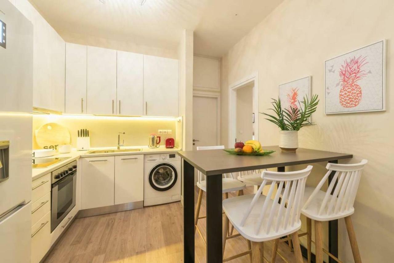 Koukaki Central Apartment Atene Esterno foto