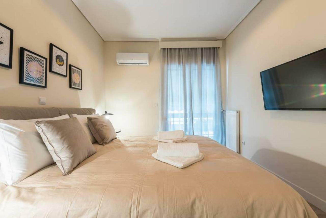 Koukaki Central Apartment Atene Esterno foto