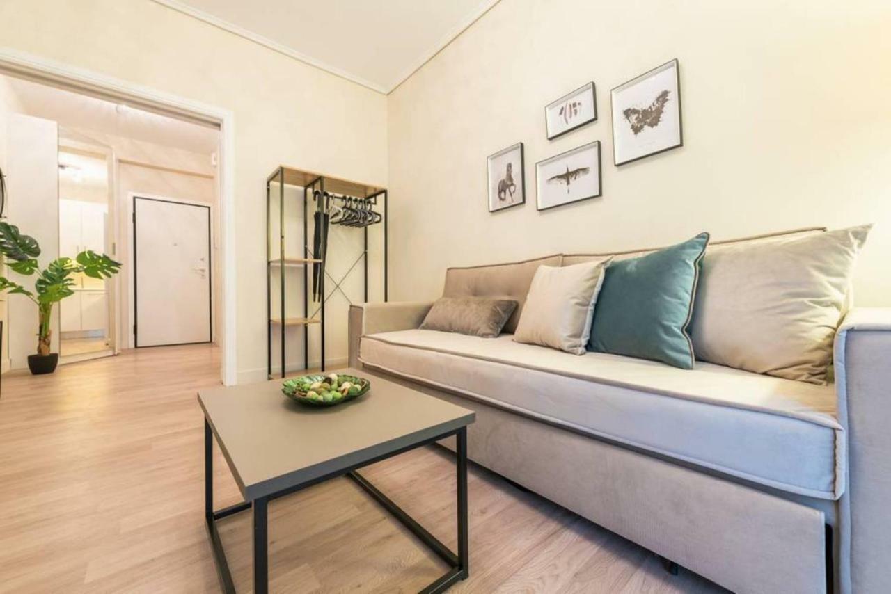 Koukaki Central Apartment Atene Esterno foto